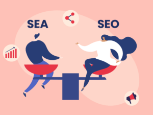 SEO of SEA